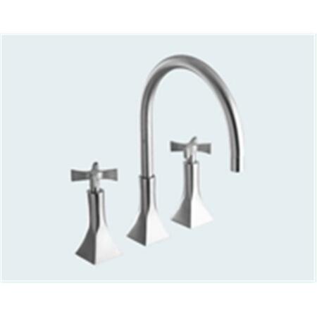 JUST Two Handle Kitchen Widespread Faucet- Polished Chrome JRL-1182
